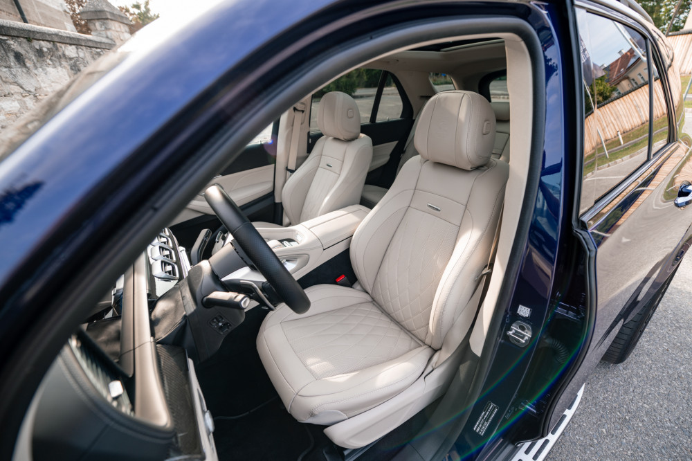 Mercedes-AMG GLE 53 HYBRID 4MATIC+ SUV review